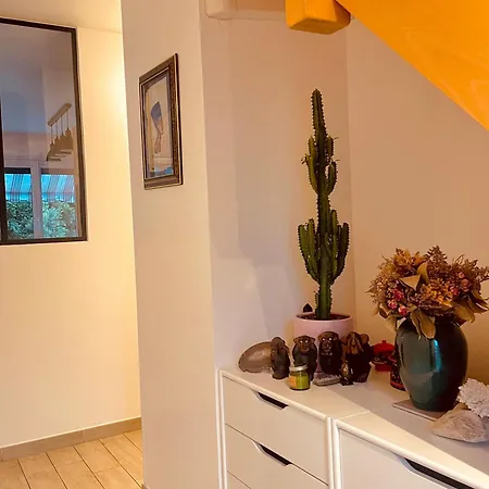 Appart Lumineux Avec Jardin Et Jacuzzi - Chambre Parentale - Full Ac - Proche - Cdg - Stade De France - Parc Des Expositions Le Blanc-Mesnil Extérieur photo