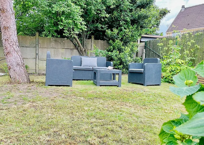 Appart Lumineux Avec Jardin Et Jacuzzi - Chambre Parentale - Full Ac - Proche - Cdg - Stade De France - Parc Des Expositions