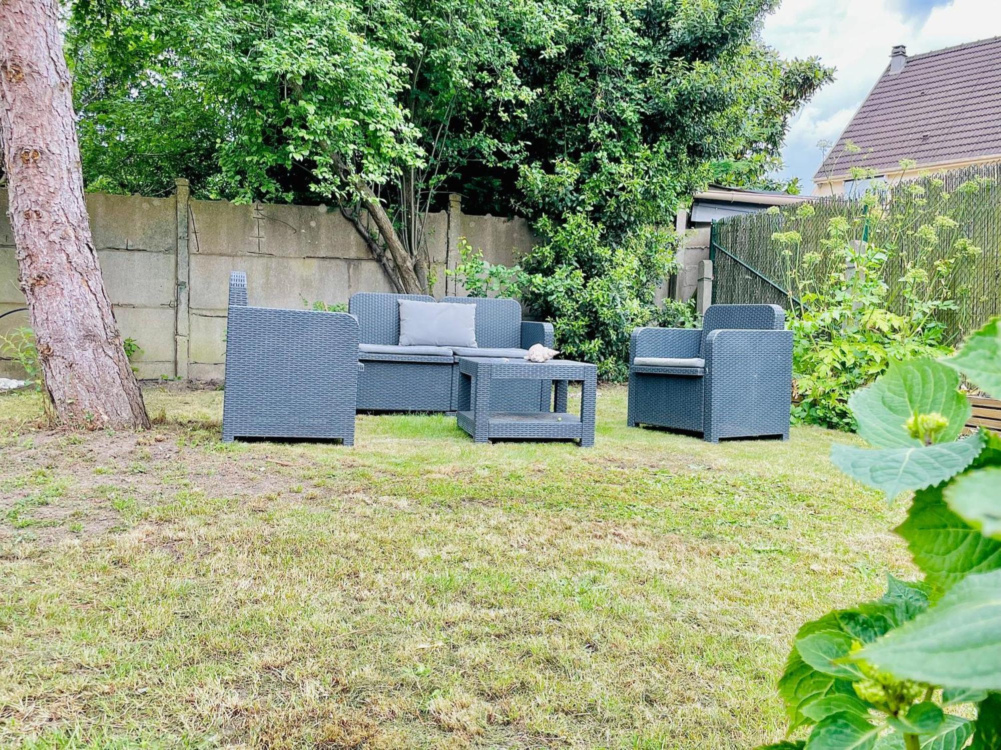 Lumineux Avec Jardin Et Jacuzzi - Parentale - Full Ac - Proche - Cdg - Stade De France - Parc Des Expositions * Le Blanc-Mesnil