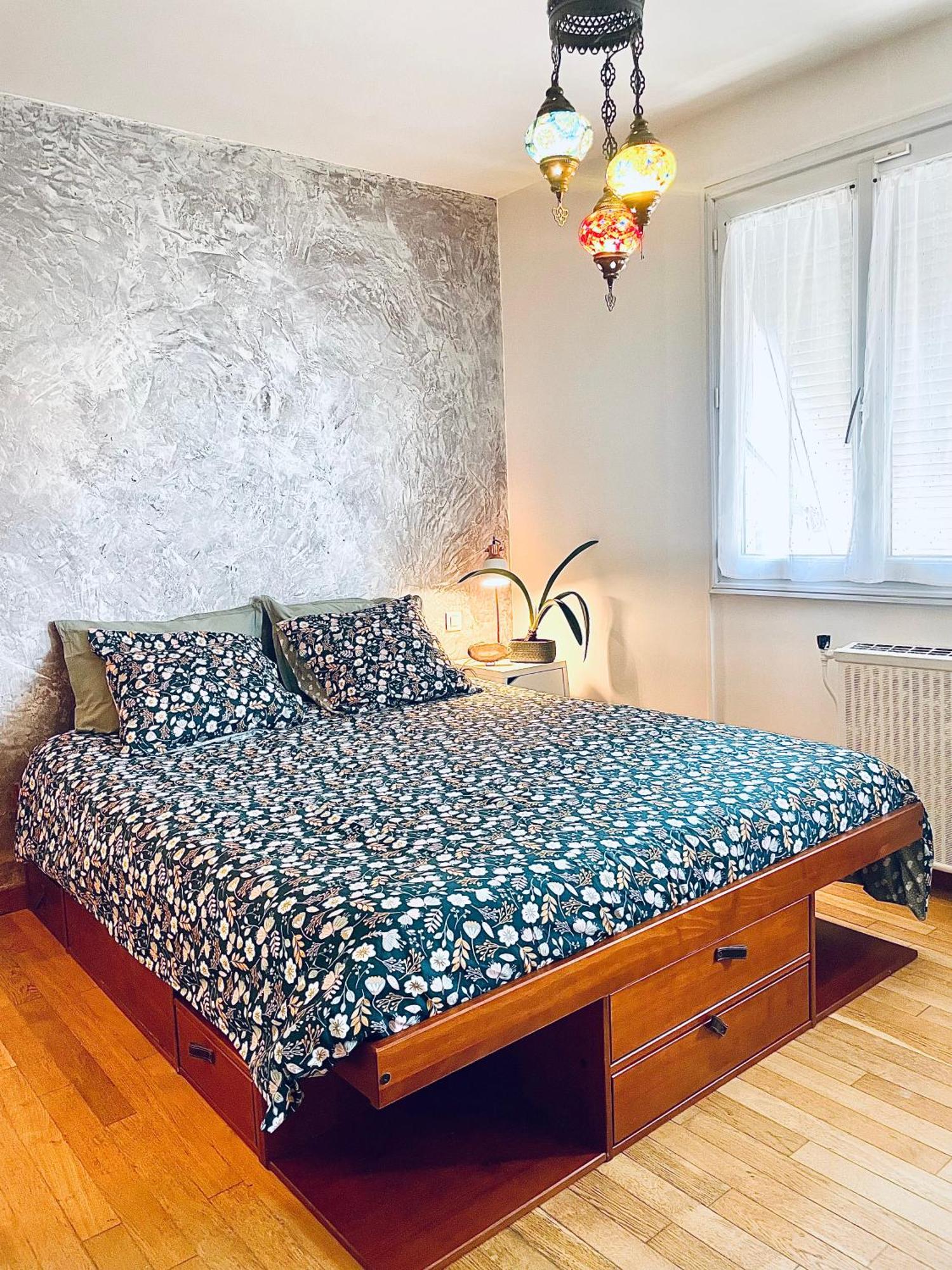 Lumineux Avec Jardin Et Jacuzzi - Parentale - Full Ac - Proche - Cdg - Stade De France - Parc Des Expositions * Le Blanc-Mesnil