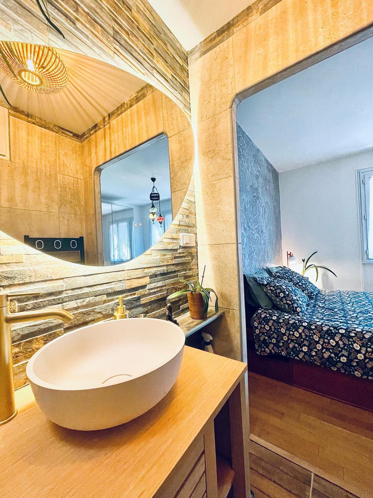 Lumineux Avec Jardin Et Jacuzzi - Parentale - Full Ac - Proche - Cdg - Stade De France - Parc Des Expositions